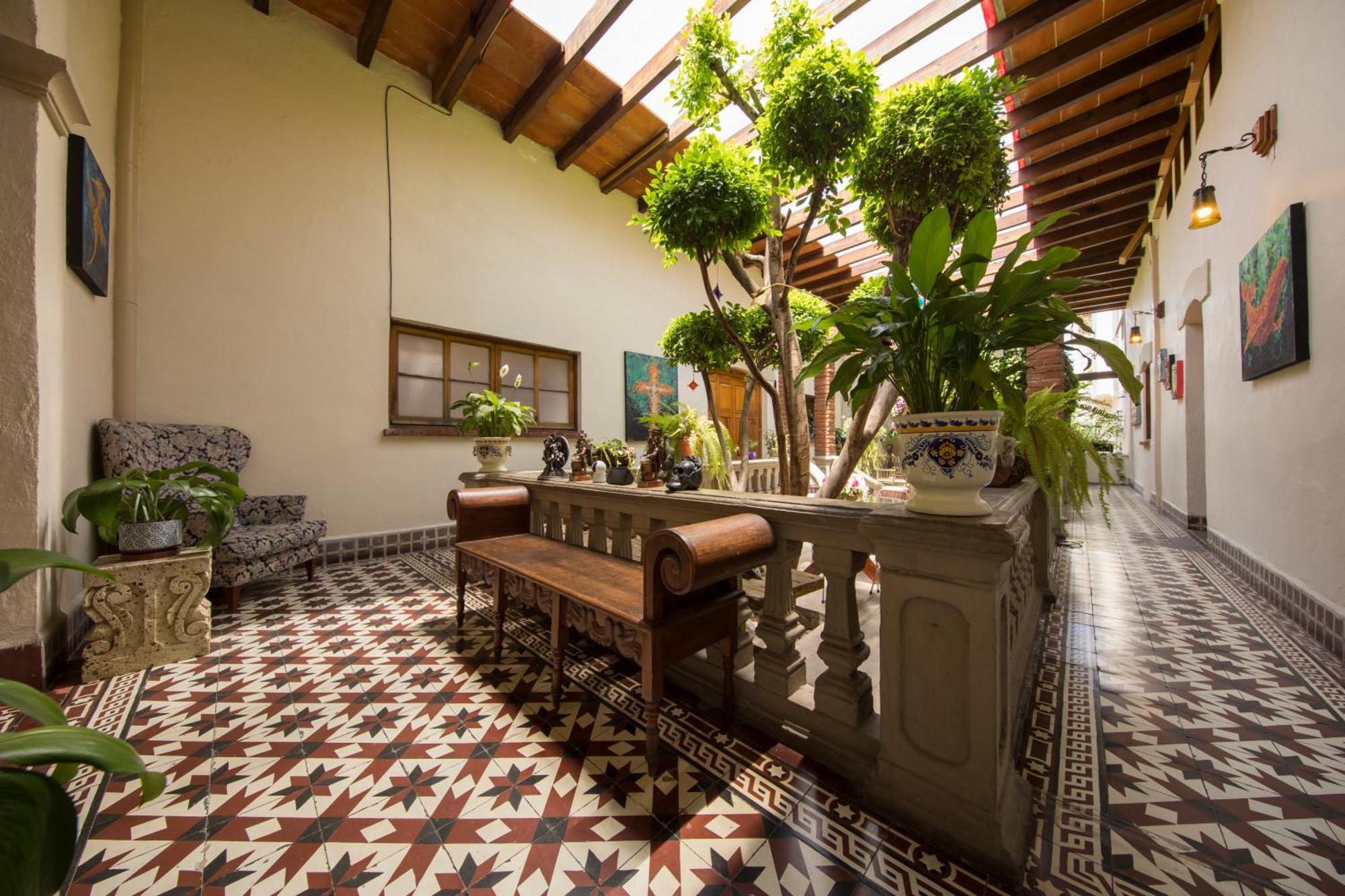 Meztli: Casa Boutique & Spa مدينة مكسيكو المظهر الخارجي الصورة
