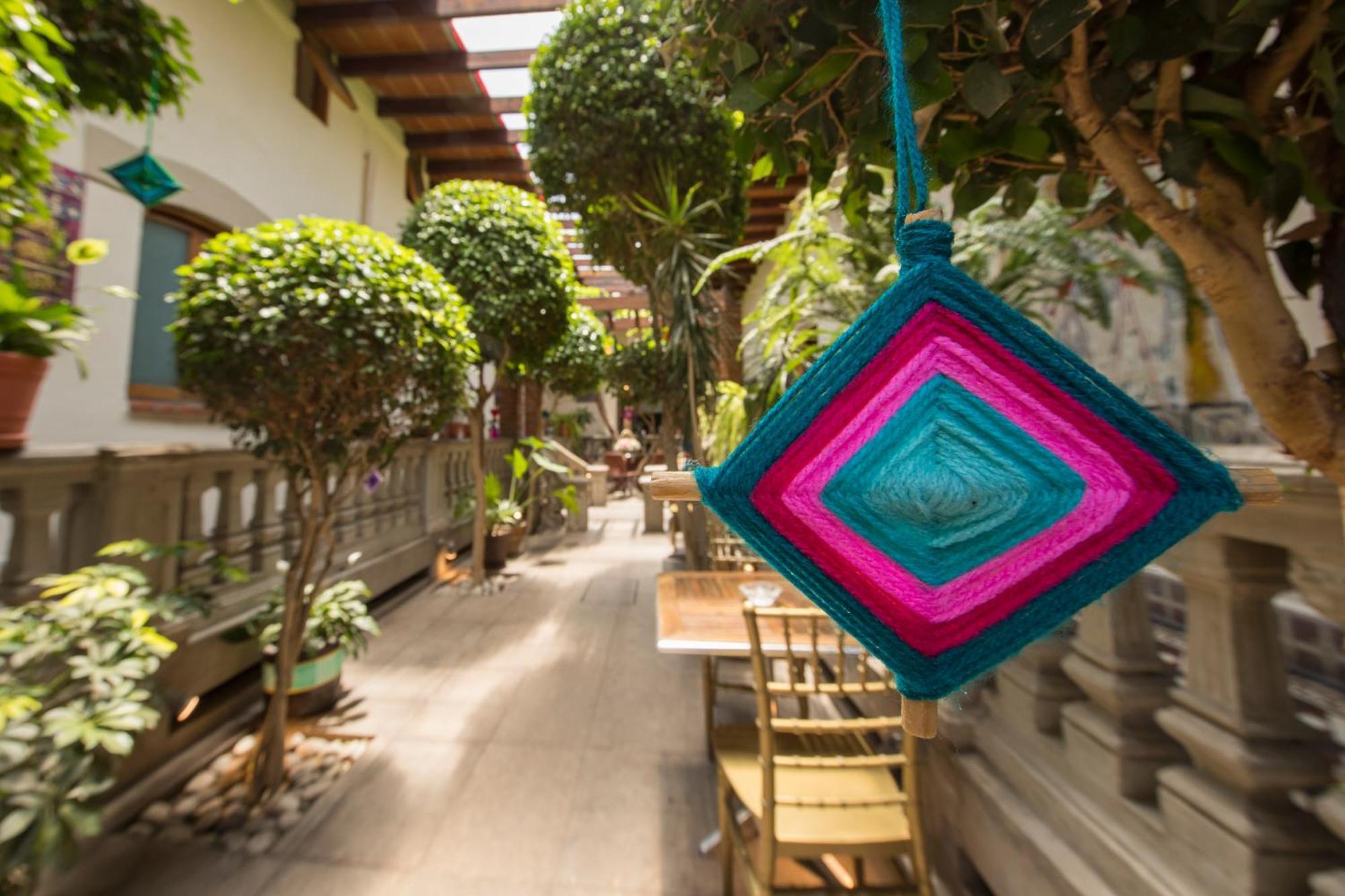 Meztli: Casa Boutique & Spa مدينة مكسيكو المظهر الخارجي الصورة